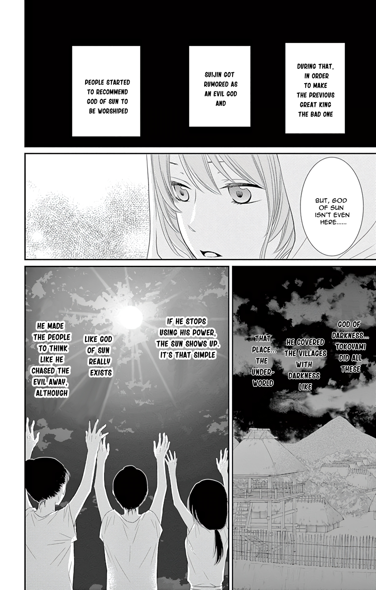 Suijin No Ikenie - Vol.9 Chapter 34