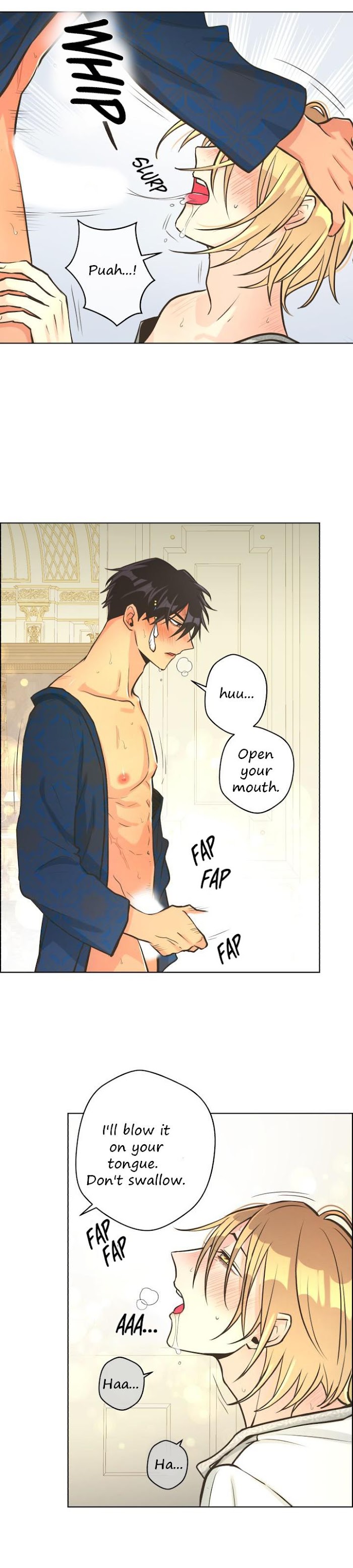 Pfeos - Chapter 19 : R18+