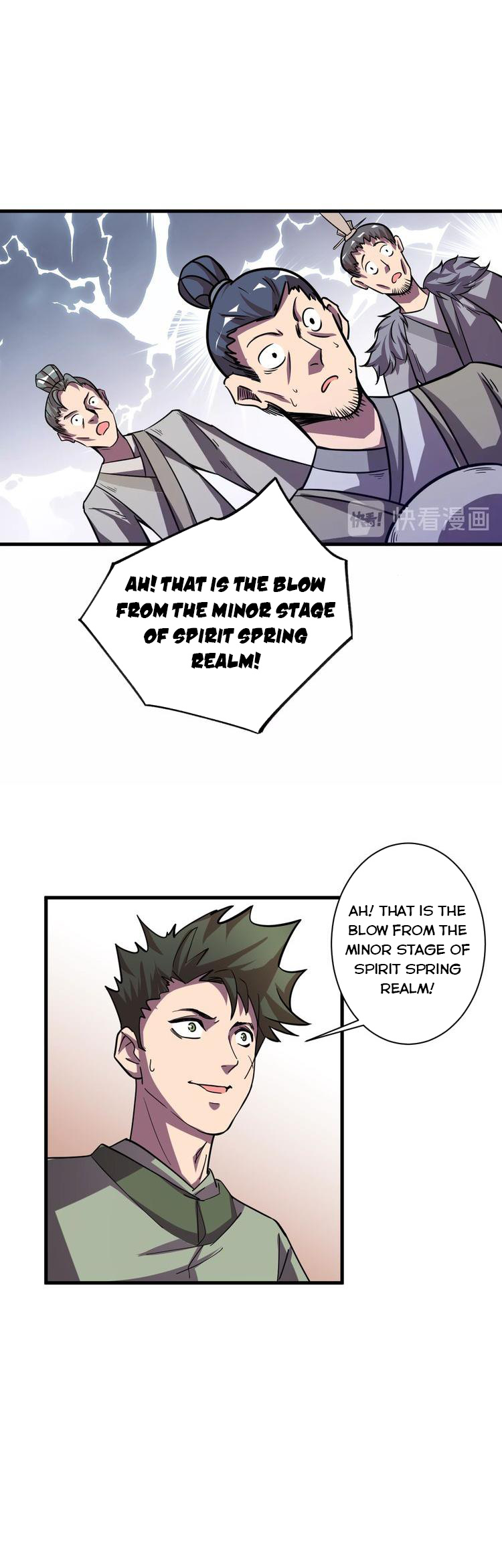 Return Of The Avenger - Chapter 28