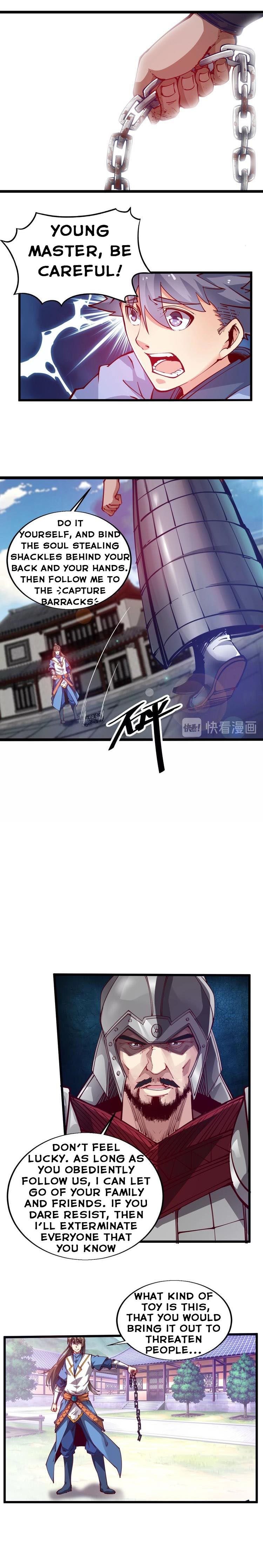 Return Of The Avenger - Chapter 45