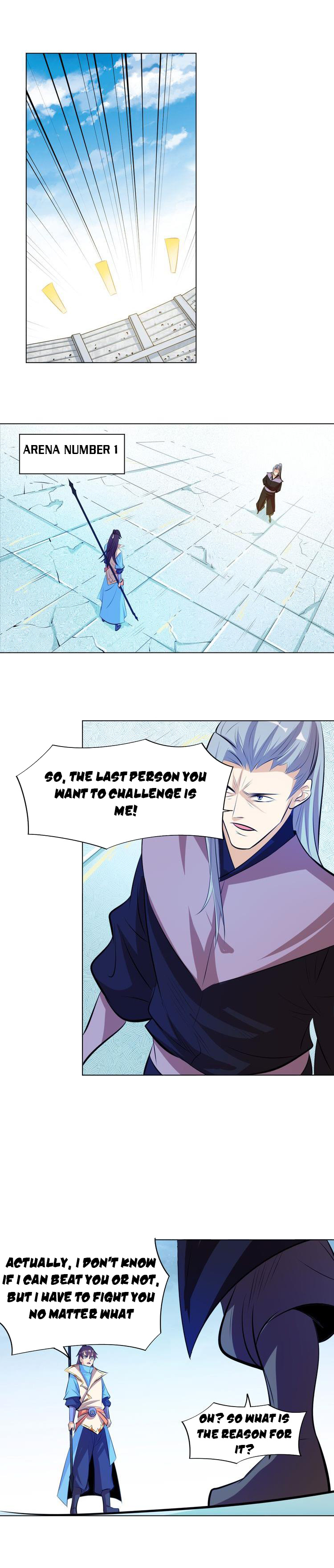 Return Of The Avenger - Chapter 15