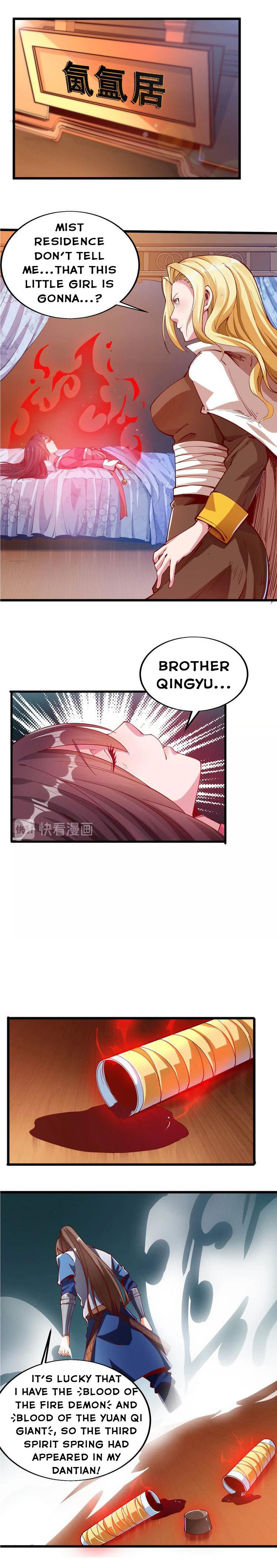 Return Of The Avenger - Chapter 43