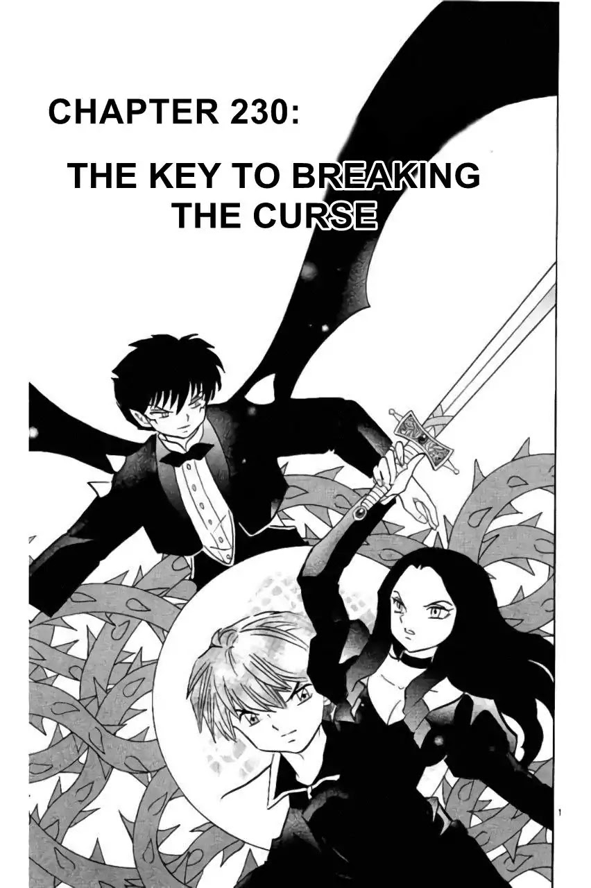 Kyoukai No Rinne - Chapter 230: The Key To Solving The Curse