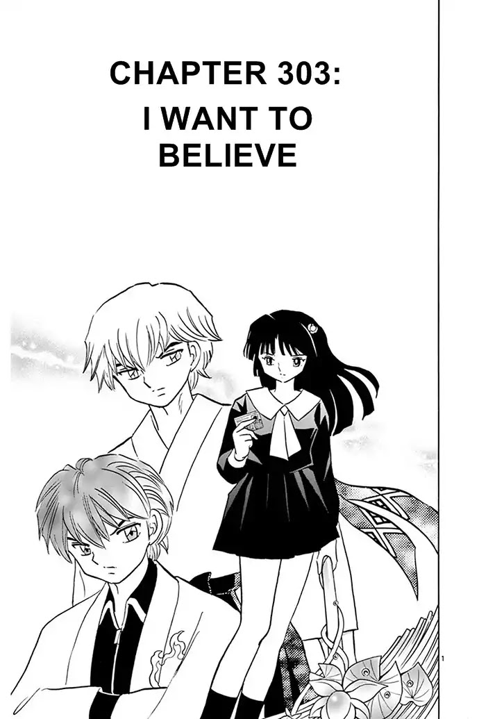 Kyoukai No Rinne - Chapter 303: I Want To Believe