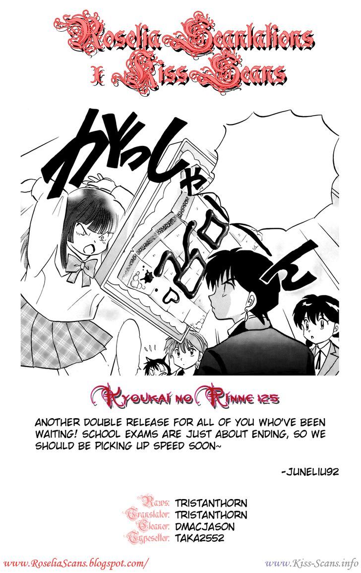 Kyoukai No Rinne - Vol.13 Chapter 125 : The Sweets Spirit