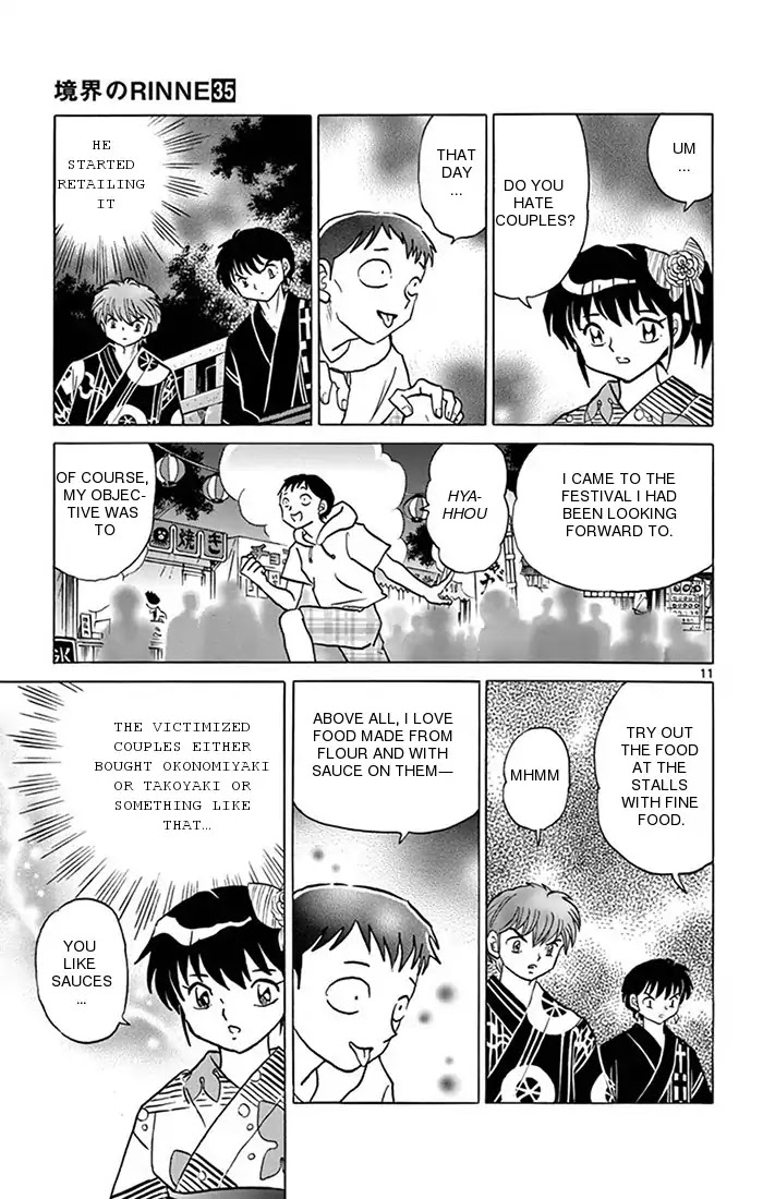 Kyoukai No Rinne - Chapter 341: The Tragedi Of The Food Made With Flour