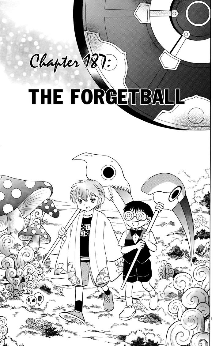 Kyoukai No Rinne - Vol.19 Chapter 187 : The Forgetball