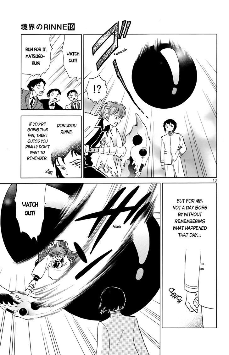 Kyoukai No Rinne - Vol.19 Chapter 187 : The Forgetball