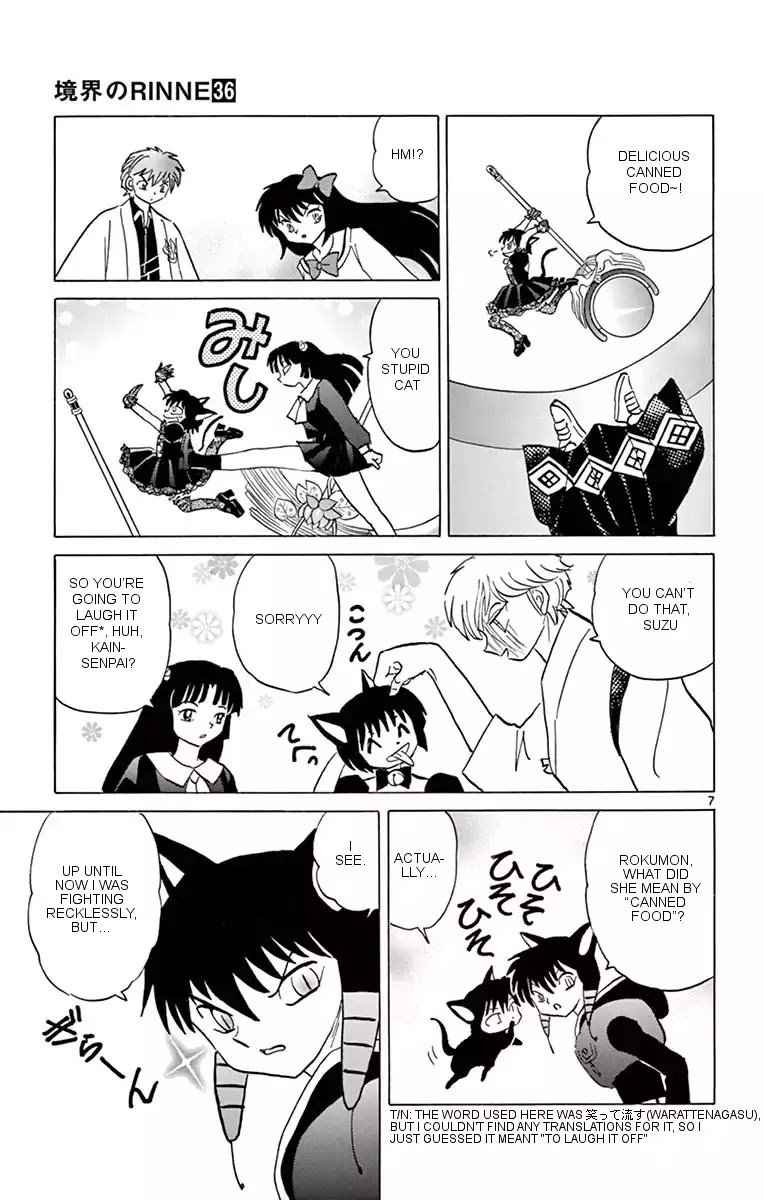 Kyoukai No Rinne - Chapter 351: The Hidden History Of The Black Cats' Secret Meeting