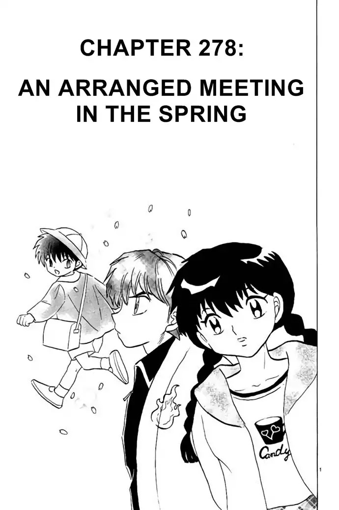 Kyoukai No Rinne - Chapter 278: An Arranged Meeting In The Spring