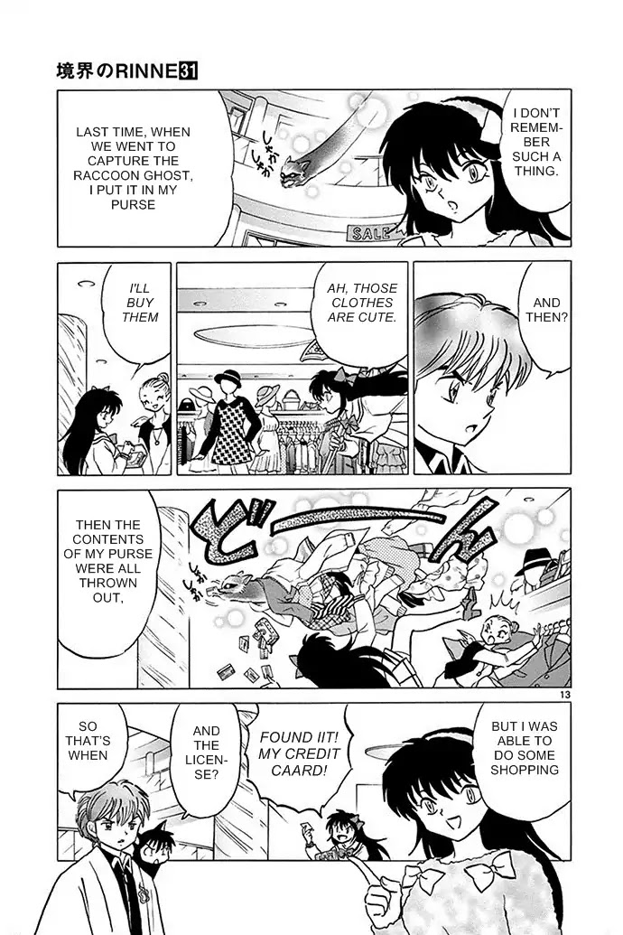 Kyoukai No Rinne - Chapter 302: Tracking The Number