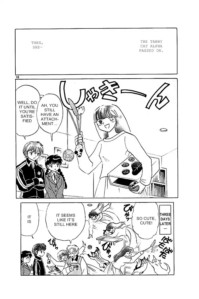 Kyoukai No Rinne - Chapter 321: The Cat Cafe's Mystery