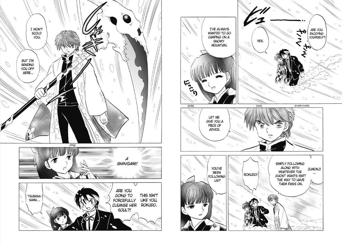 Kyoukai No Rinne - Vol.9 Chapter 82 : Within The Letter Box