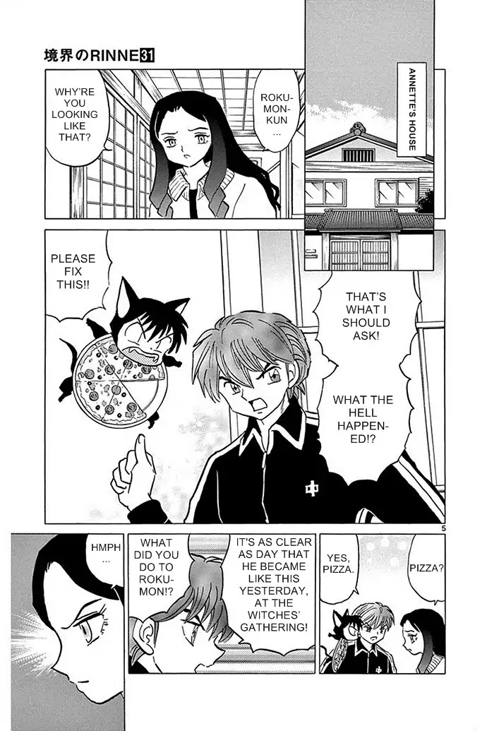 Kyoukai No Rinne - Chapter 305: The Garthering Of The Witches