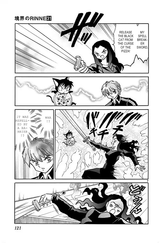 Kyoukai No Rinne - Chapter 305: The Garthering Of The Witches