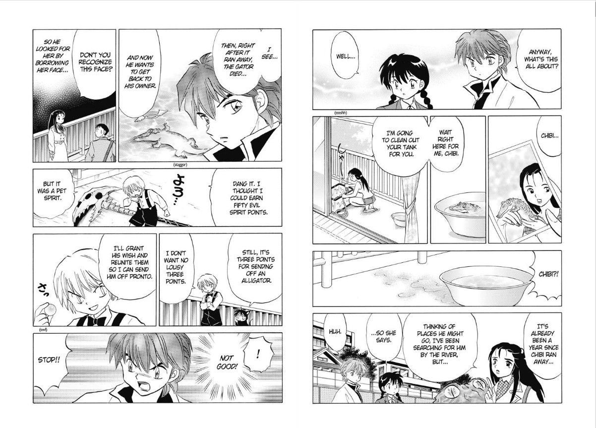 Kyoukai No Rinne - Vol.8 Chapter 70 : The Story Behind The Alligator Woman