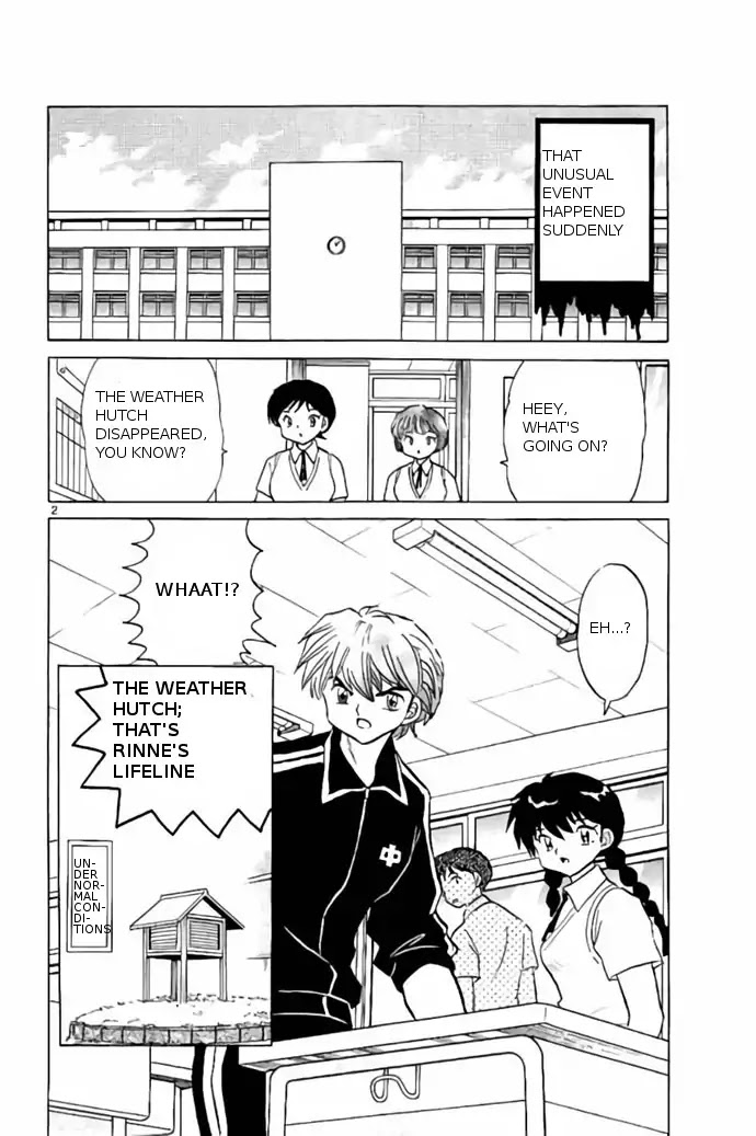 Kyoukai No Rinne - Chapter 240: Under The Weather Hutch