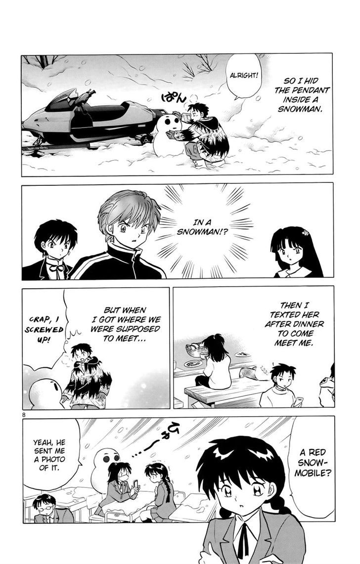 Kyoukai No Rinne - Vol.18 Chapter 177 : Ski Slope Surprise