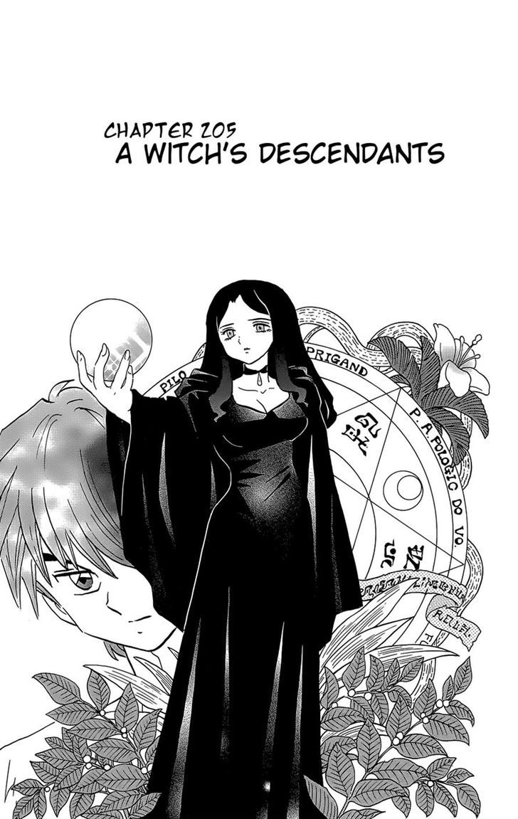 Kyoukai No Rinne - Vol.21 Chapter 205 : A Witch's Descendants