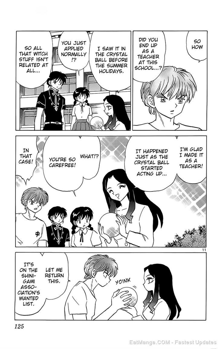 Kyoukai No Rinne - Vol.21 Chapter 205 : A Witch's Descendants