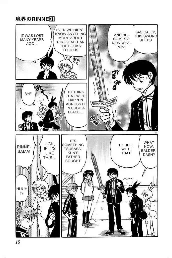 Kyoukai No Rinne - Chapter 299: The Rusty Holy Sword