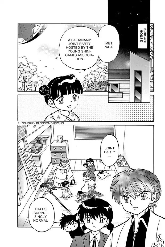 Kyoukai No Rinne - Chapter 317: Lies And Truths