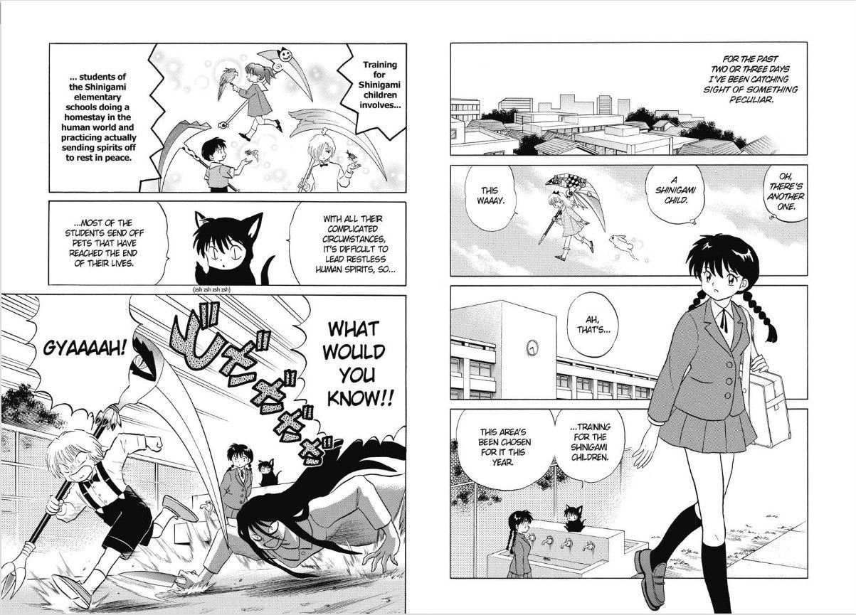 Kyoukai No Rinne - Vol.8 Chapter 69 : Homestay Training