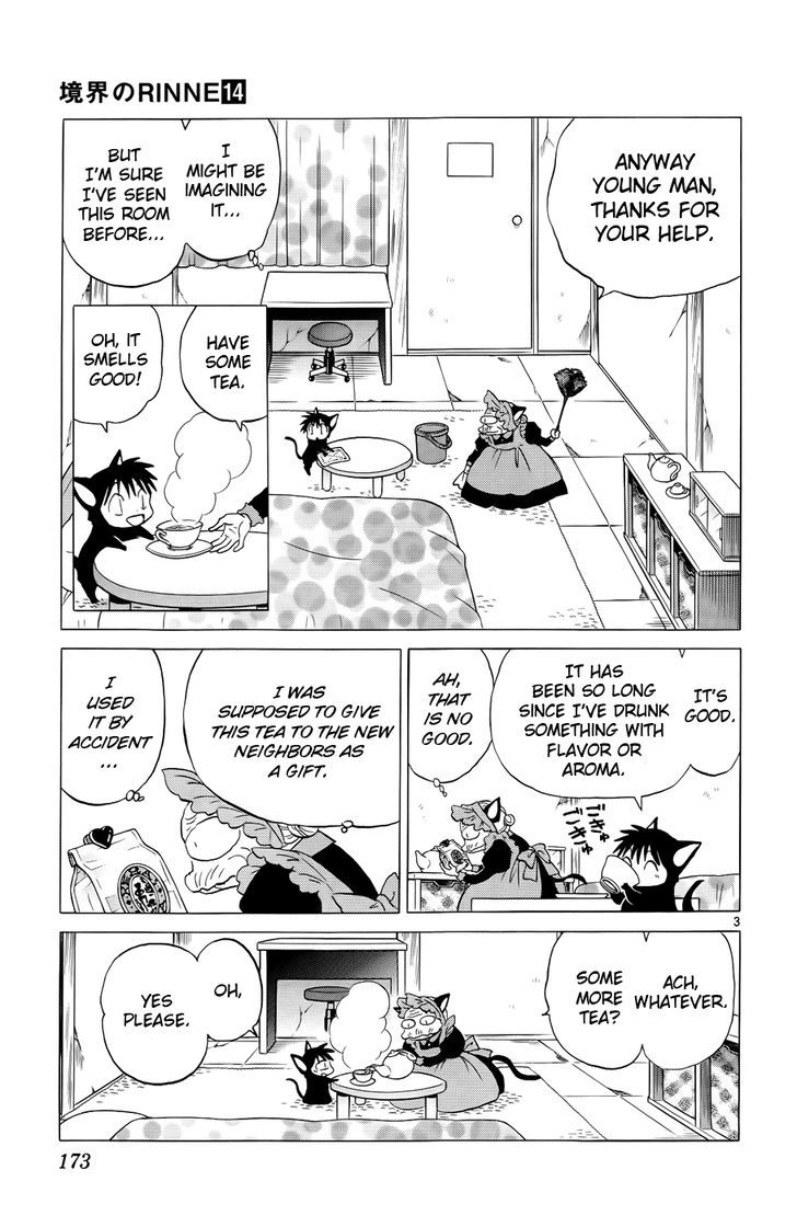 Kyoukai No Rinne - Vol.14 Chapter 138 : Welcoming The New Neighbours