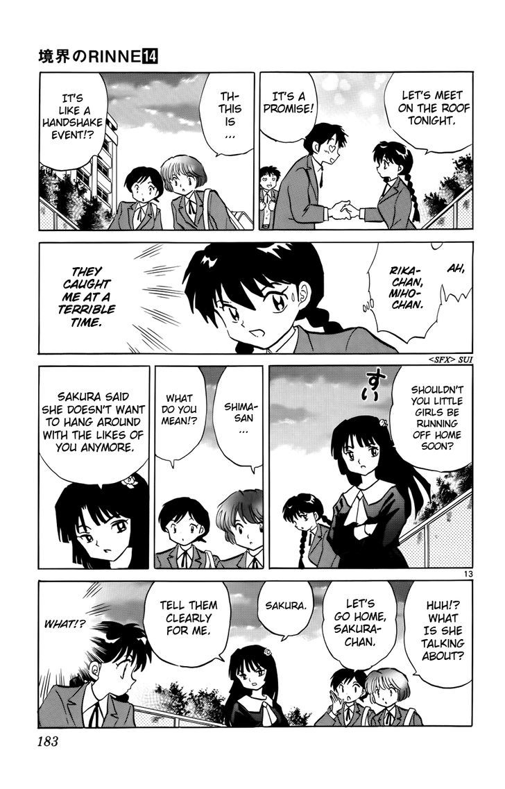 Kyoukai No Rinne - Vol.14 Chapter 138 : Welcoming The New Neighbours