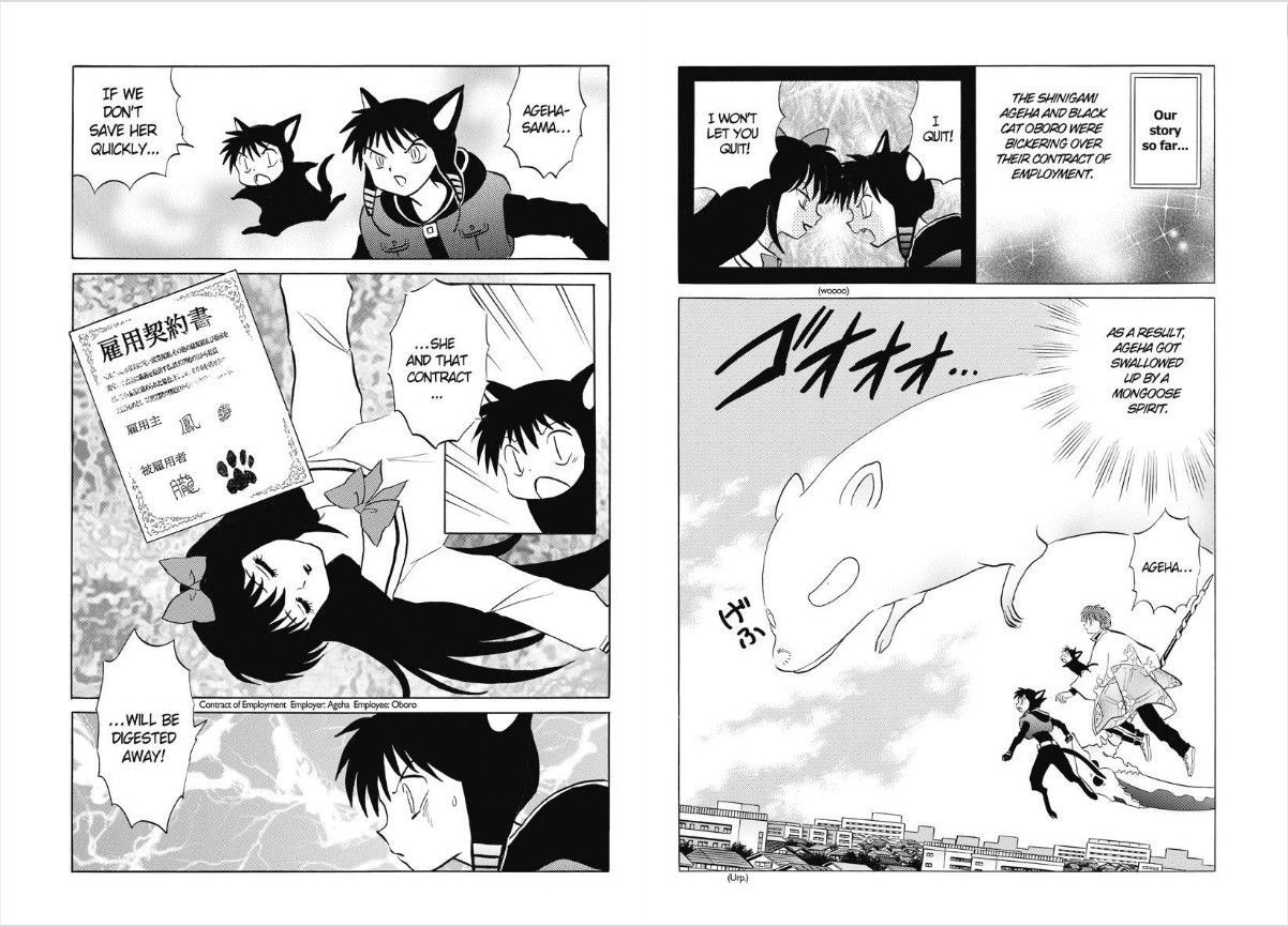 Kyoukai No Rinne - Vol.10 Chapter 89 : A Black Cat's Life