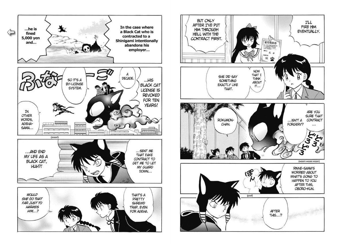 Kyoukai No Rinne - Vol.10 Chapter 89 : A Black Cat's Life