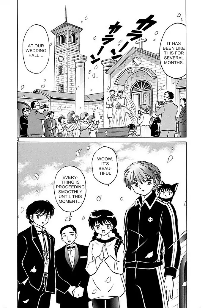 Kyoukai No Rinne - Chapter 304: I Want A Bouquet