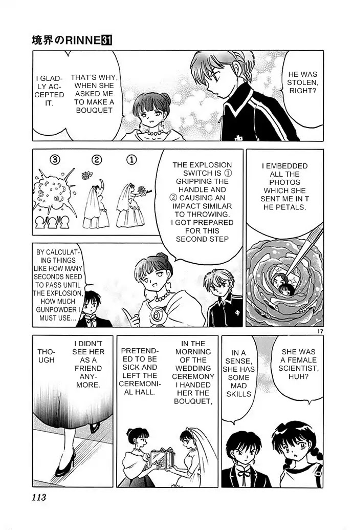 Kyoukai No Rinne - Chapter 304: I Want A Bouquet