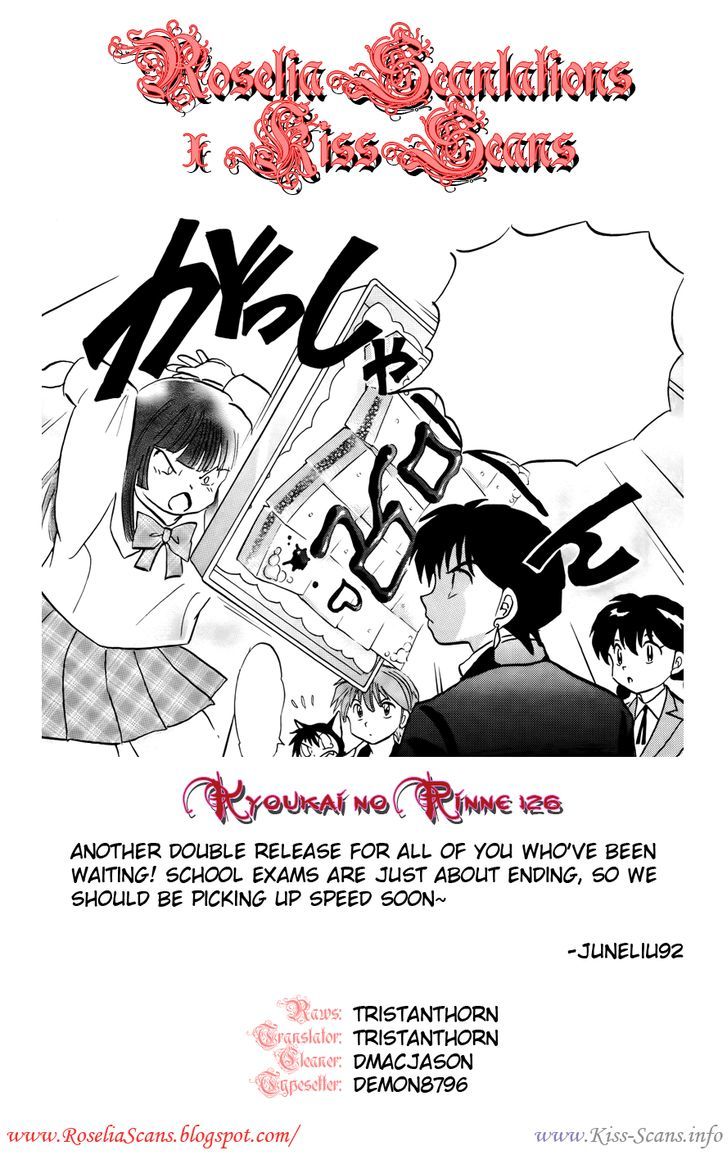 Kyoukai No Rinne - Vol.13 Chapter 126 : The Delicious Monitor