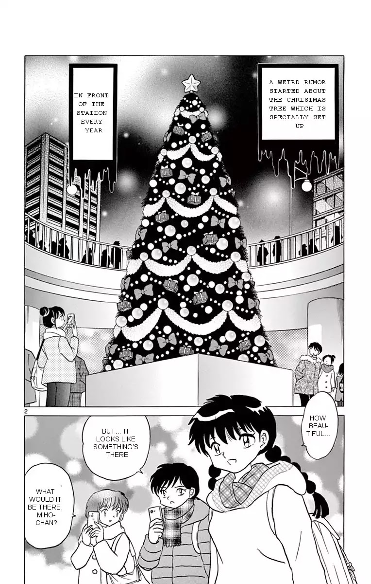 Kyoukai No Rinne - Chapter 355: In The Tree