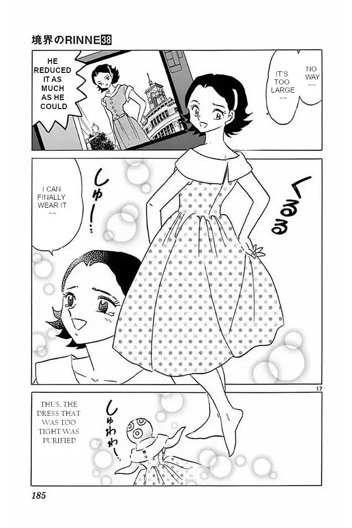 Kyoukai No Rinne - Vol.38 Chapter 378: The Dress Of The Future