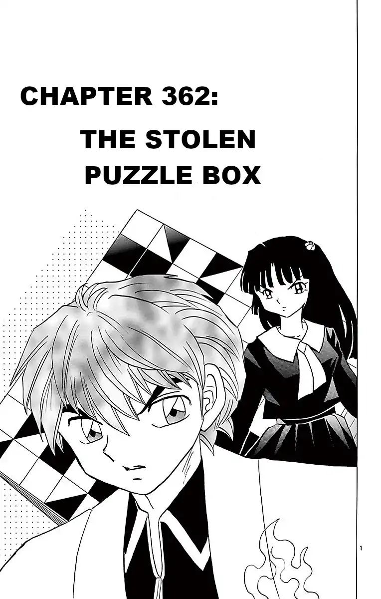 Kyoukai No Rinne - Vol.37 Chapter 362: The Stolen Puzzle Box