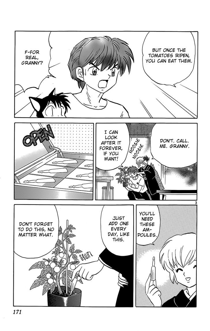 Kyoukai No Rinne - Vol.20 Chapter 198 : A Cherry Tomato Buffet!