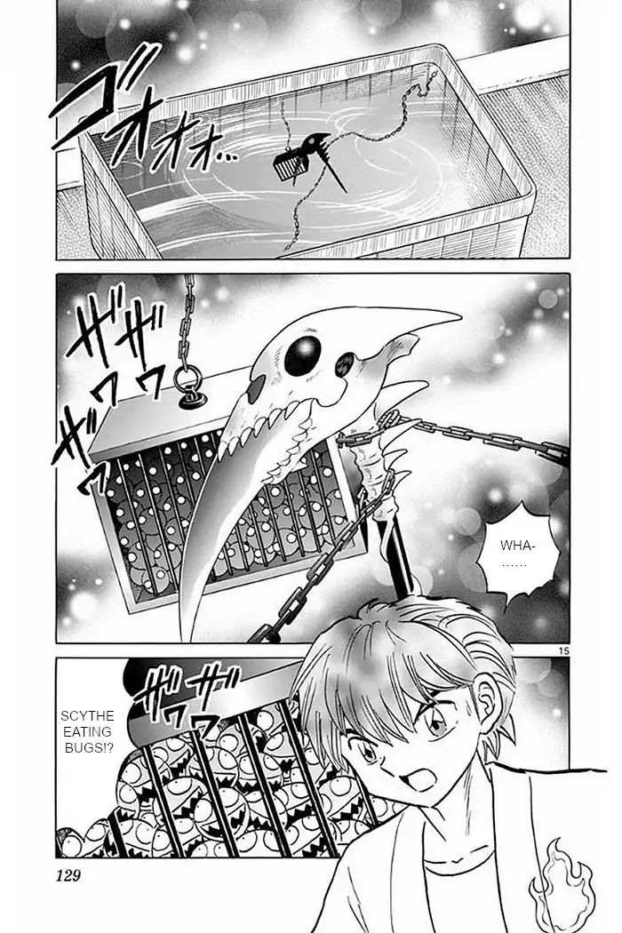 Kyoukai No Rinne - Vol.38 Chapter 375: The Scythe Of Phoenix