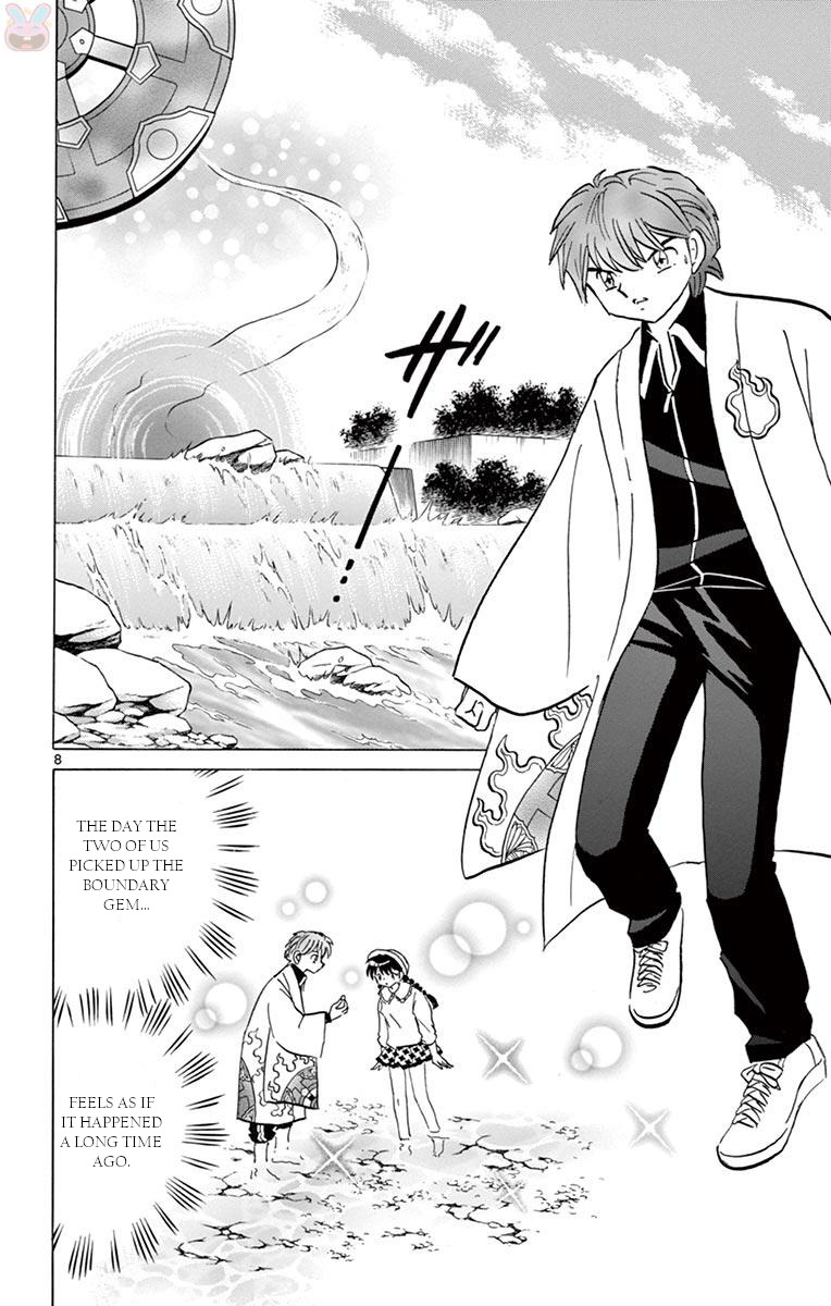 Kyoukai No Rinne - Vol.40 Chapter 395: The Other Boundary Gem