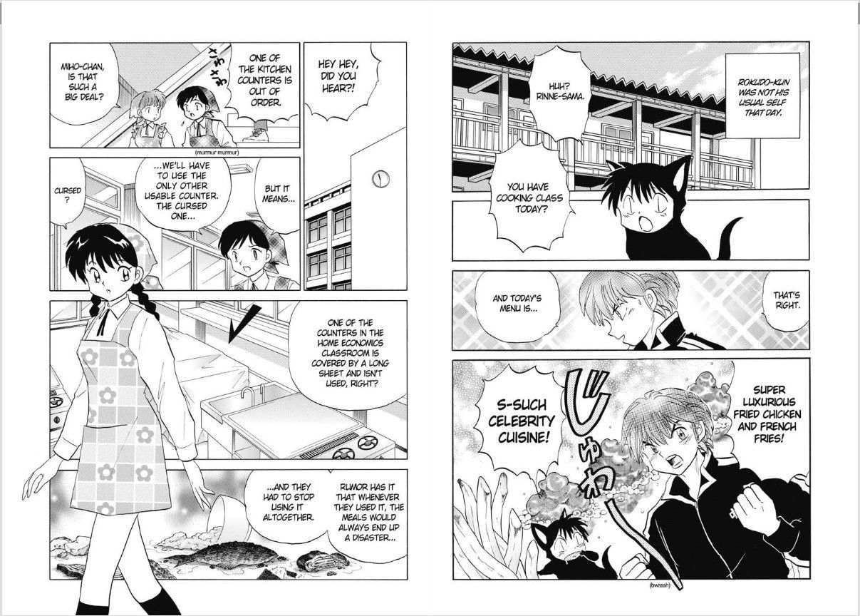 Kyoukai No Rinne - Vol.8 Chapter 76 : The Curse Of The Kitchen Counter