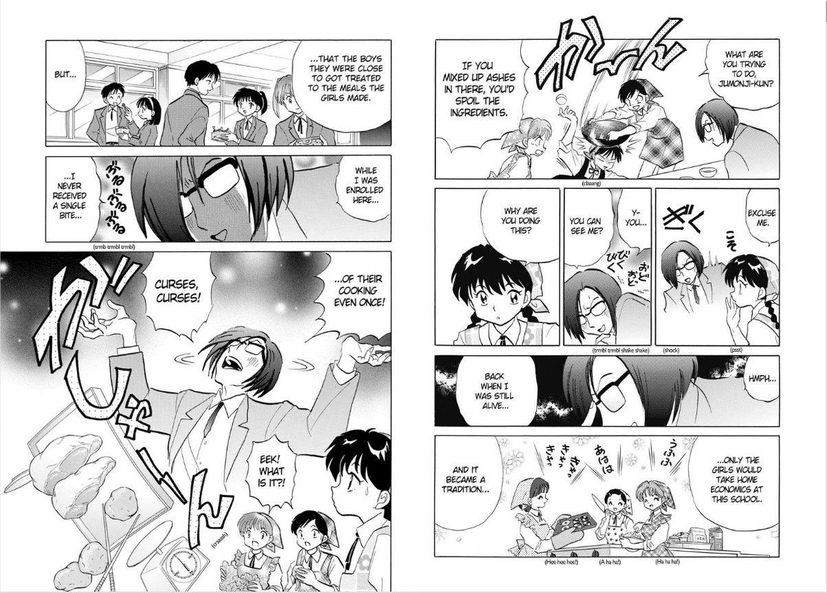 Kyoukai No Rinne - Vol.8 Chapter 76 : The Curse Of The Kitchen Counter