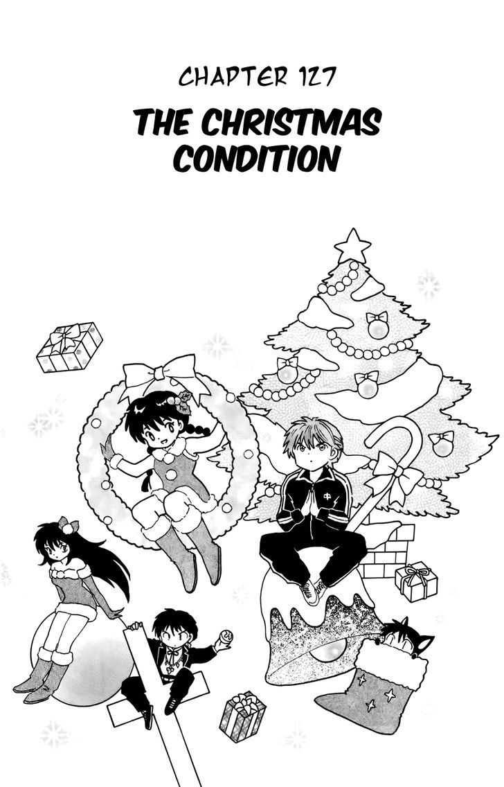 Kyoukai No Rinne - Vol.13 Chapter 127 : The Christmas Condition