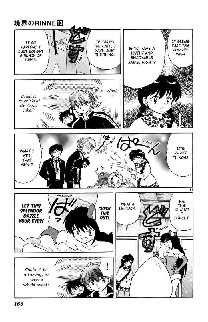 Kyoukai No Rinne - Vol.13 Chapter 127 : The Christmas Condition