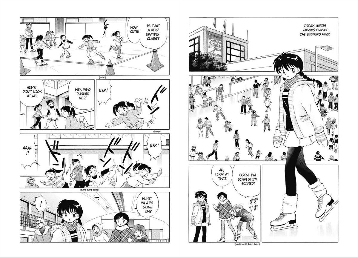 Kyoukai No Rinne - Vol.9 Chapter 80 : I'll Be Waiting At The Rink