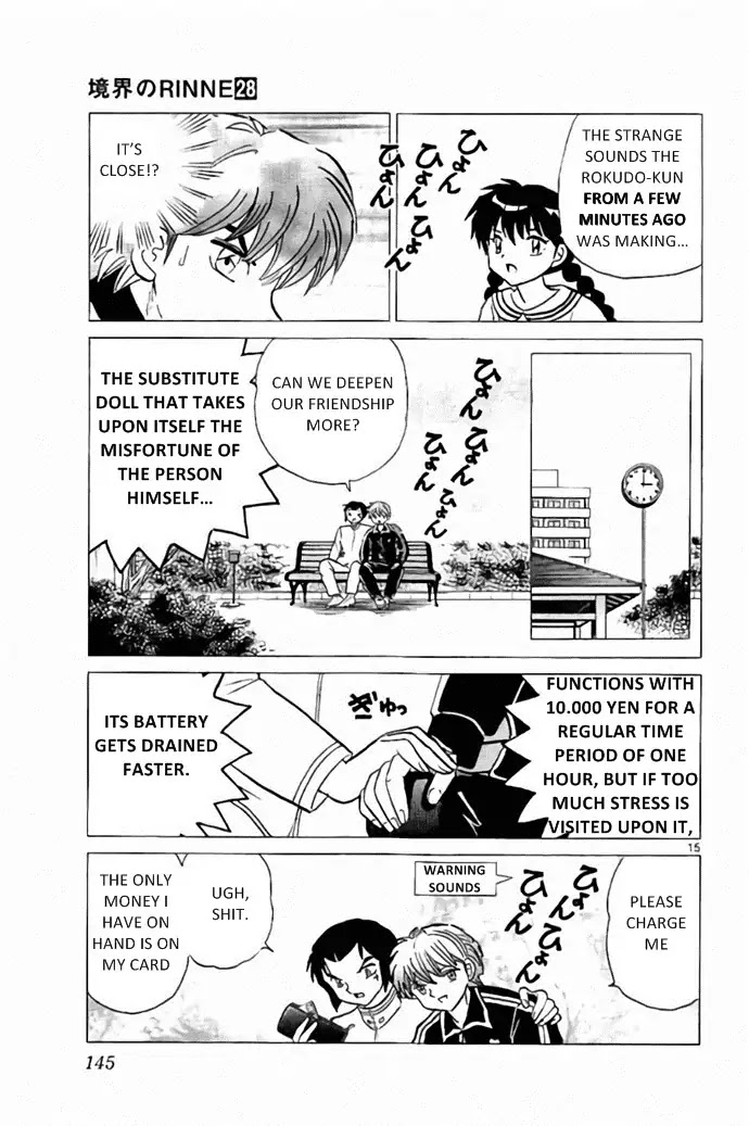 Kyoukai No Rinne - Chapter 276: Please Charge Me