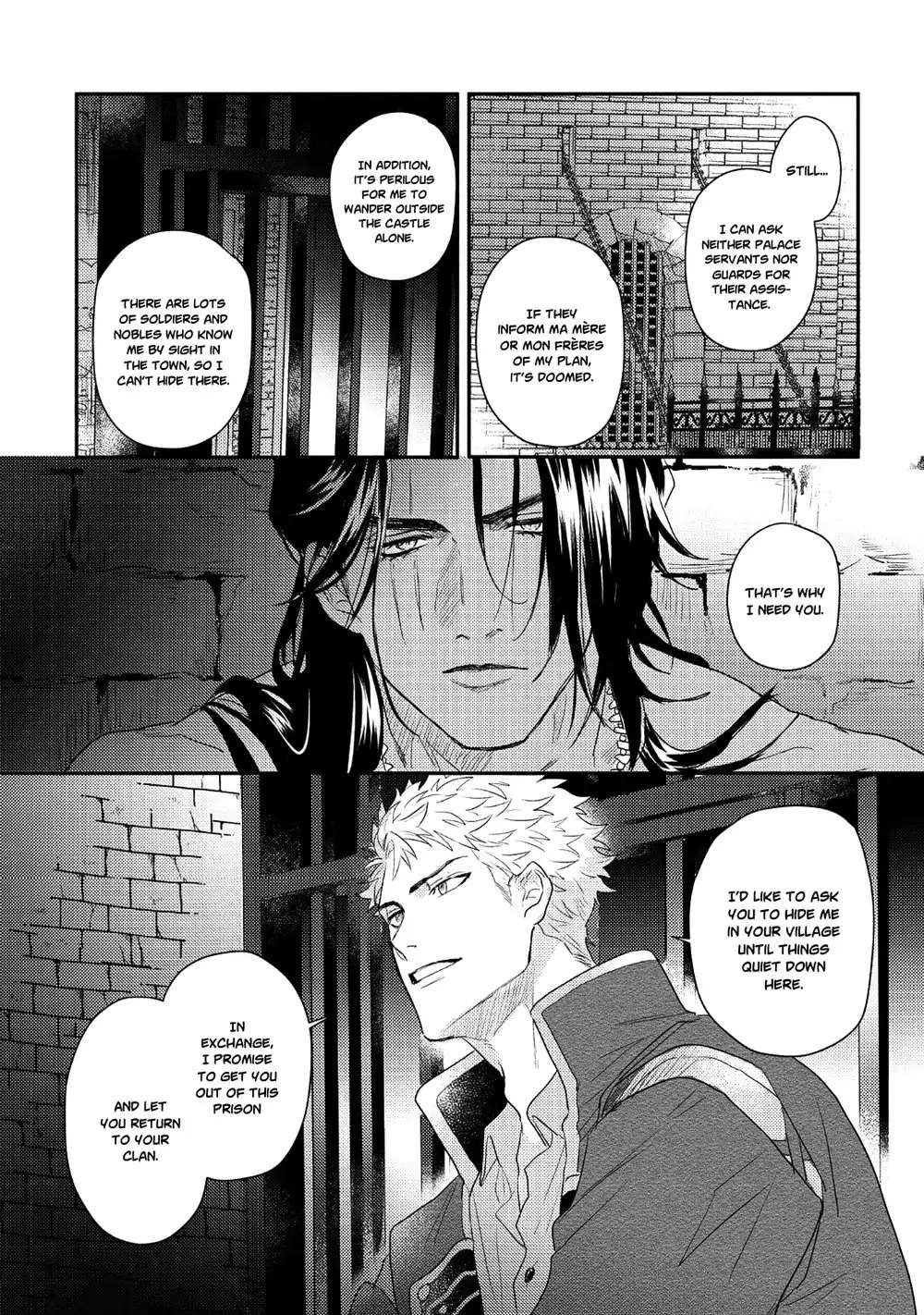 Libertine Prince And Captive Beast - Vol.1  Chapter 1