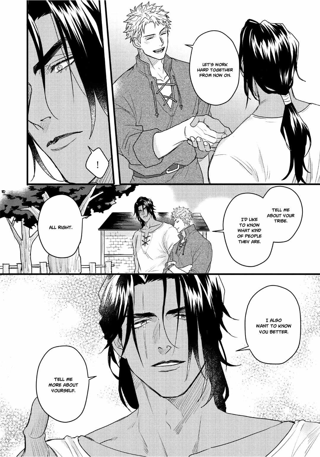 Libertine Prince And Captive Beast - Chapter 3