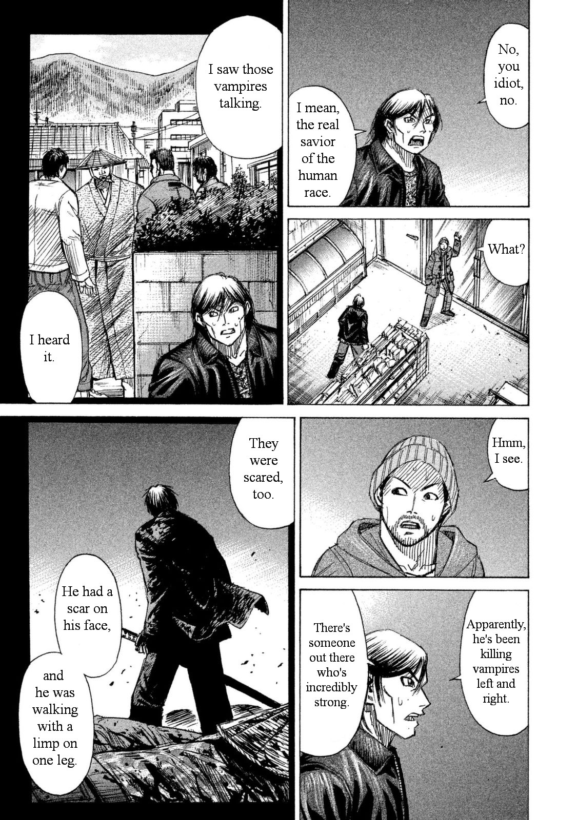 Higanjima - 48 Days Later - Vol.1 Chapter 1: The Convenience Store