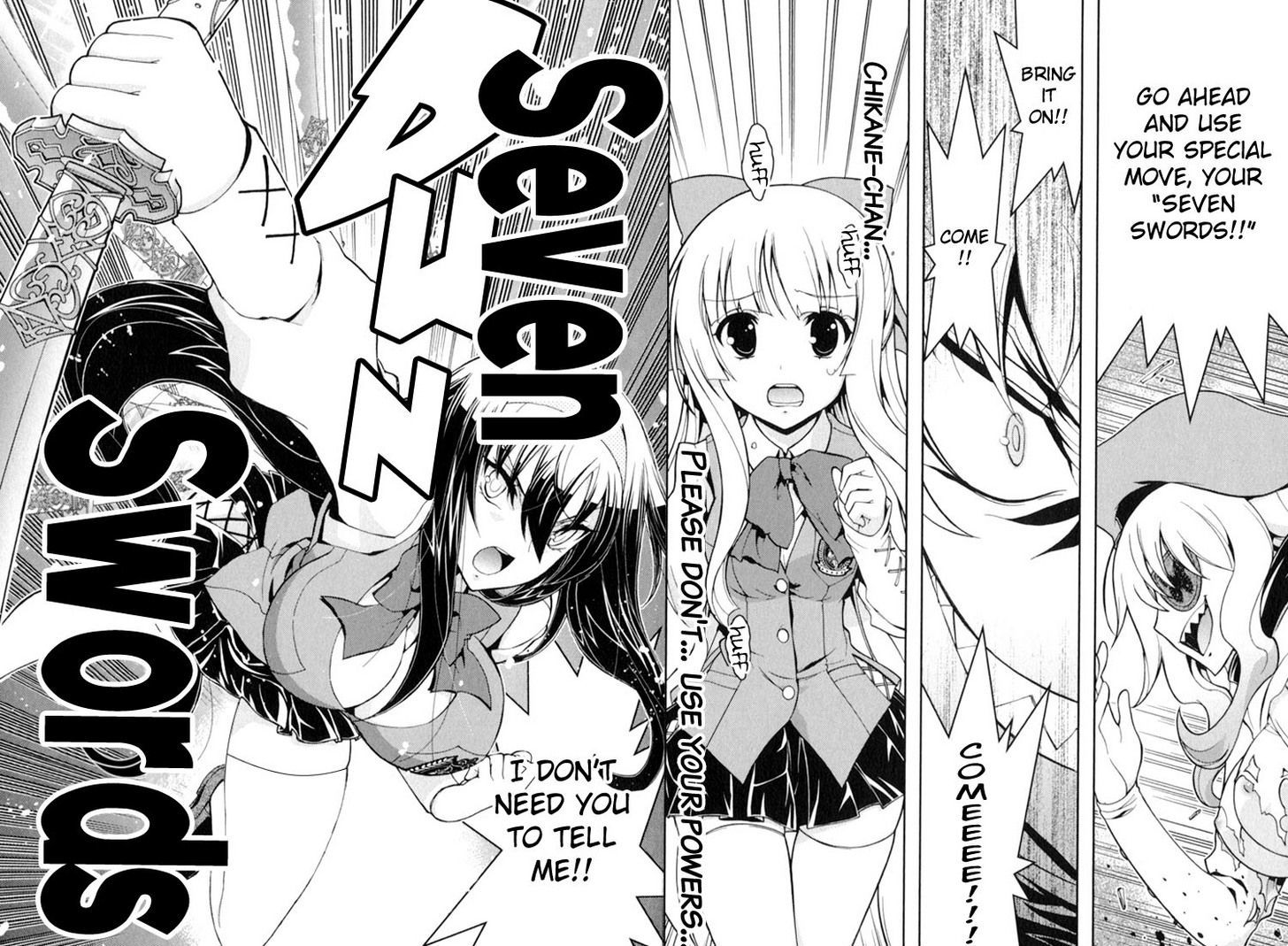 Zettai Shoujo Seiiki Amnesian - Vol.1 Chapter 10